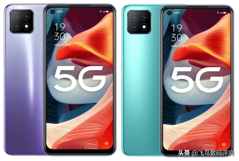 1000元-1500元5款OPPO的A系列手机哪款最值得入手