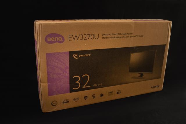 PS4 PRO的绝佳伙伴，明基EW3270U 4K 10Bit HDR显示器评测