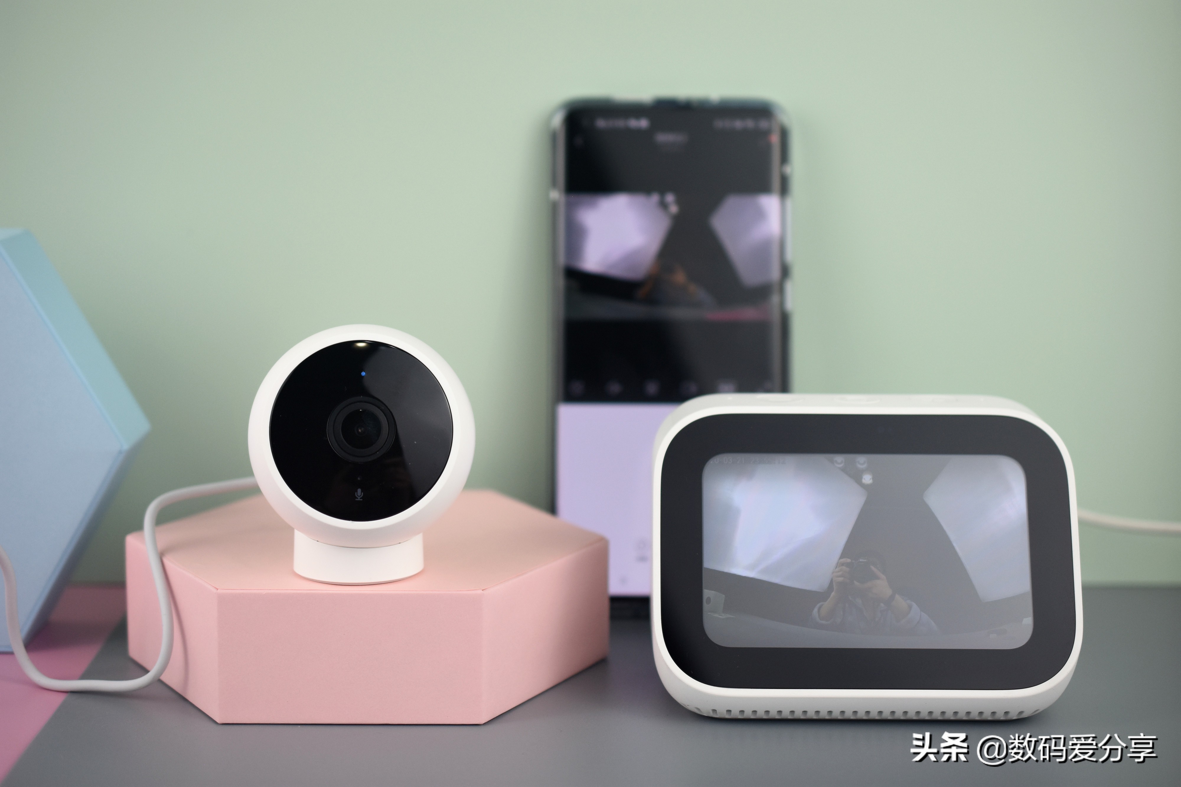 小米智能摄像机新品测评：170°超广角+防水防尘，99真买不了吃亏
