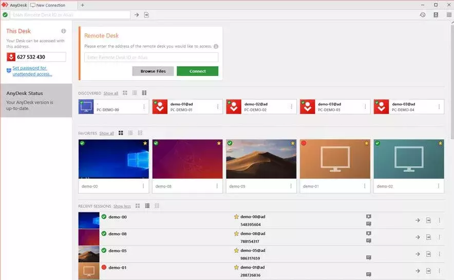 免安装+个人免费=好用到爆的远程控制软件-AnyDesk