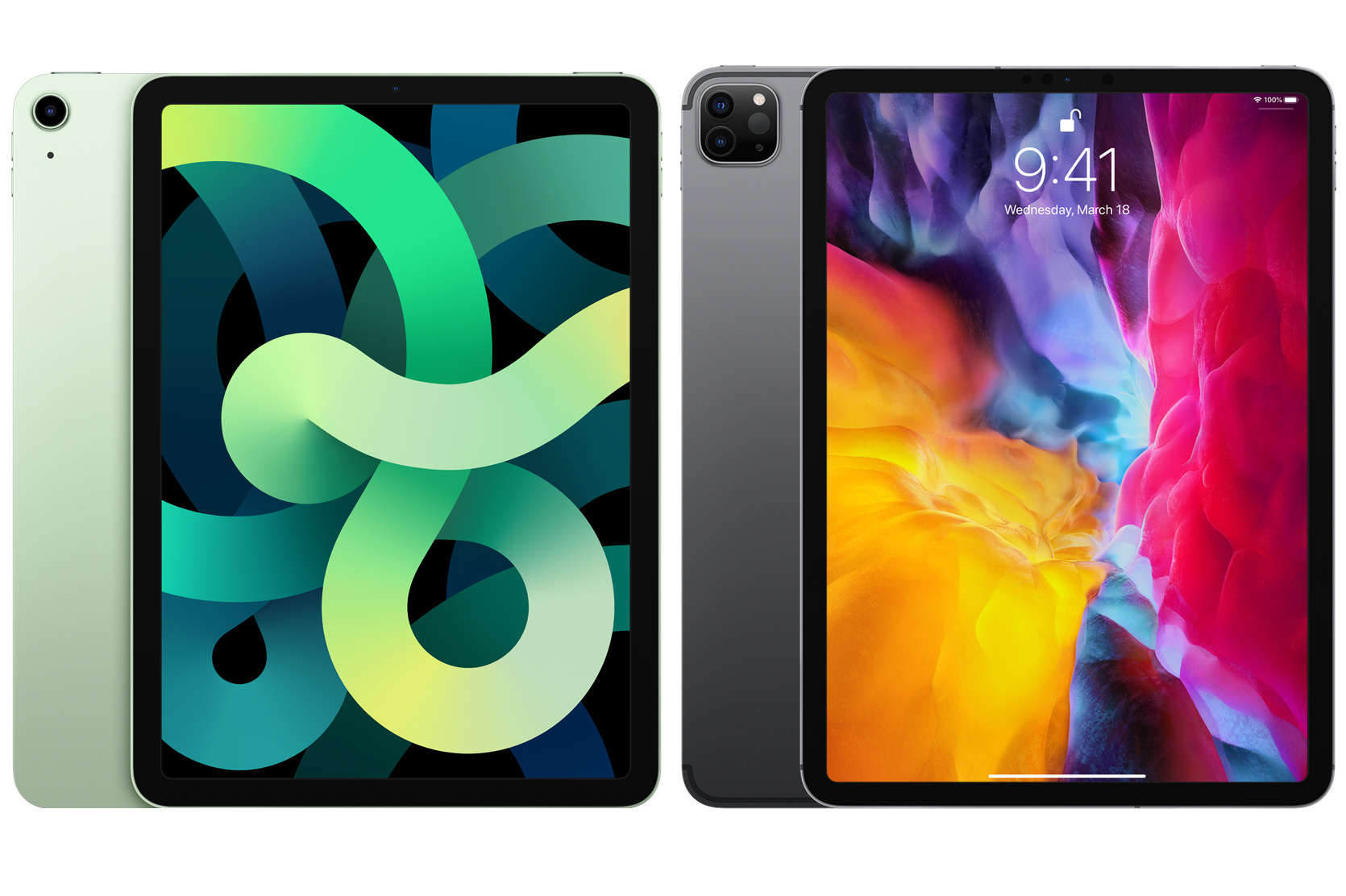 苹果iPad Air 4对比iPad Pro，到底选哪个？