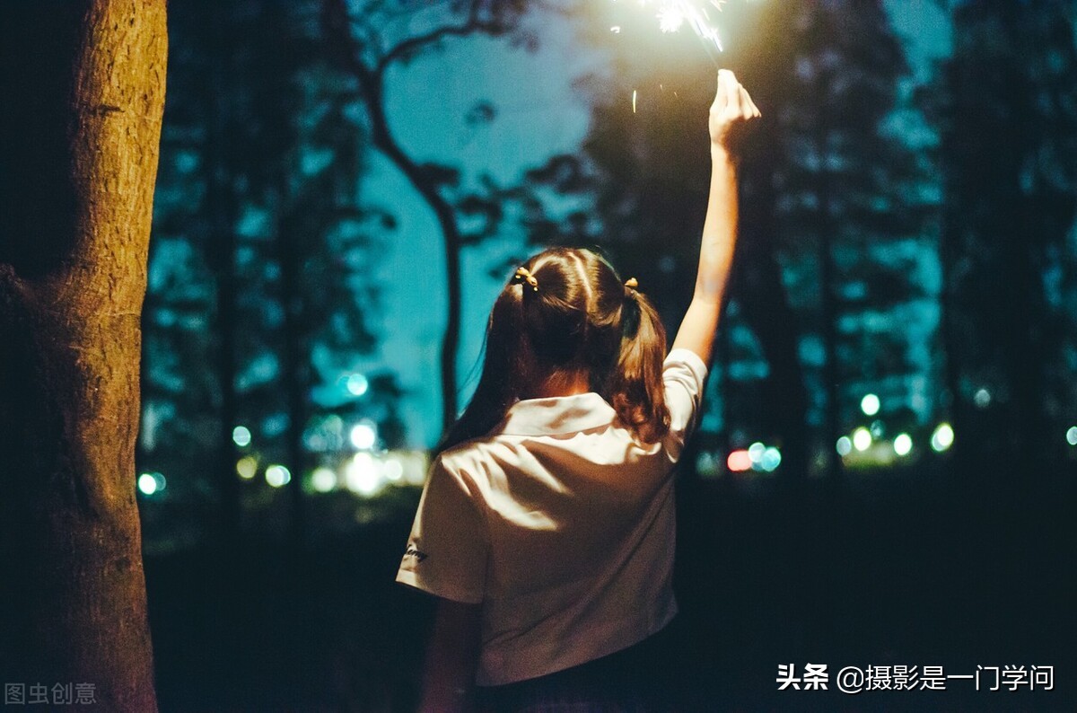 关于夜景人像 有哪些拍摄技巧