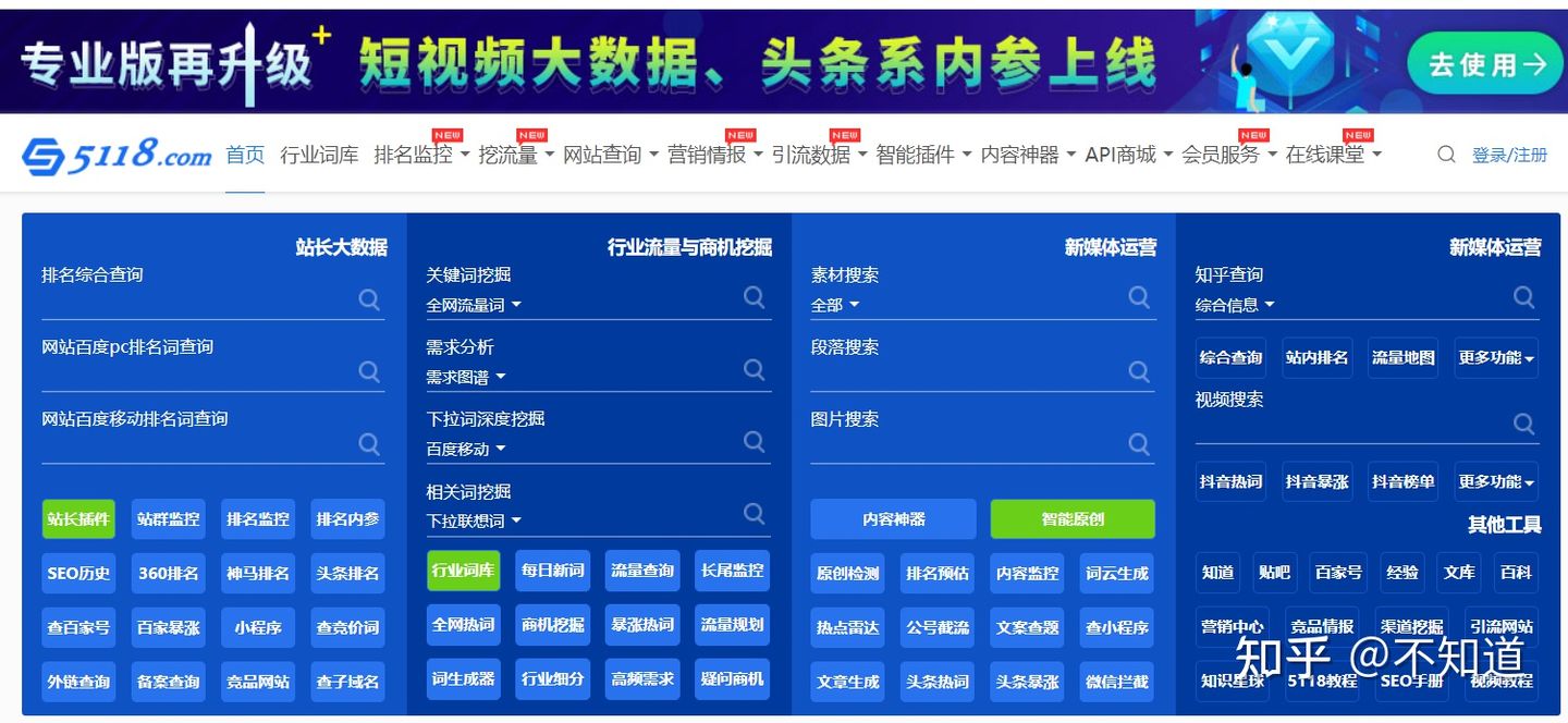 新媒体人必备工具大全
