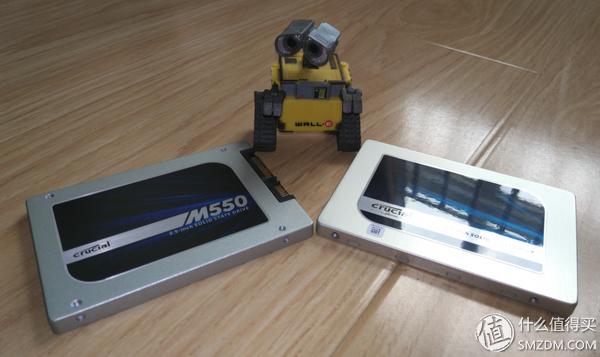 镁光 Crucial 英睿达 MX200 250G SSD 开箱