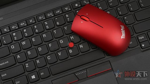 无线设计、轻巧便携：ThinkPad小黑双模鼠标评测