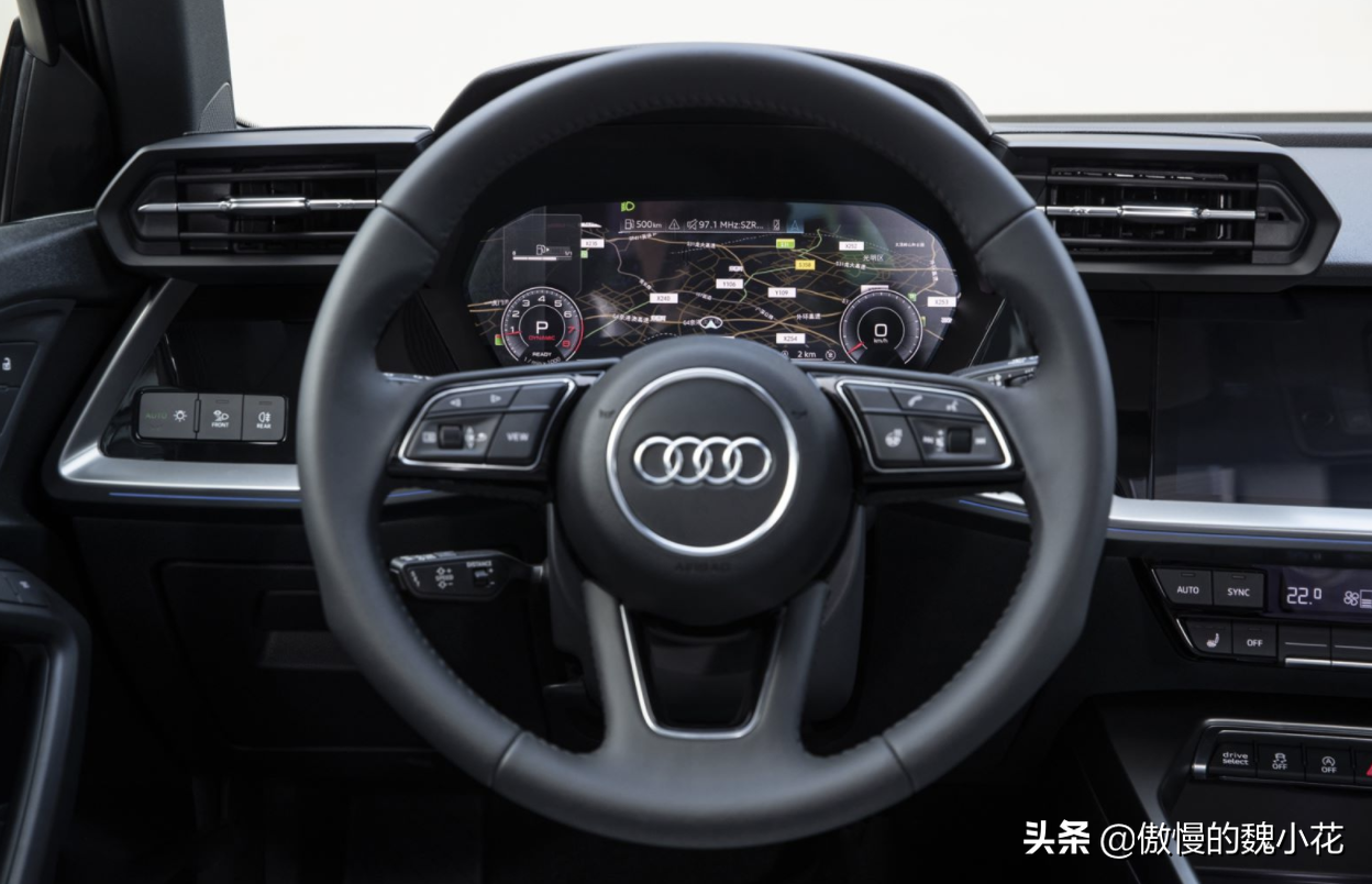 2021年第一炸，新“奥迪A3”正式上市，起售价20.31万
