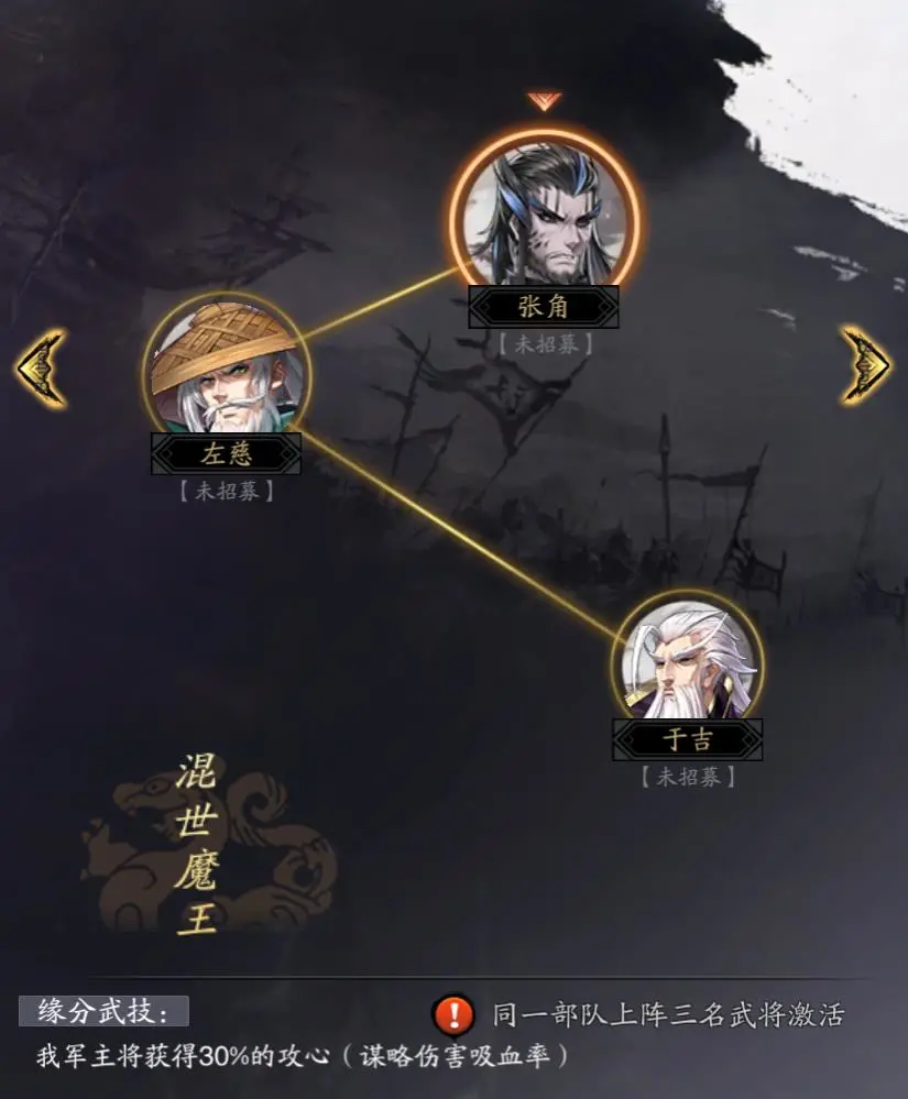 《神将三国》爆发高、输出猛的阵容，非混世魔王阵莫属
