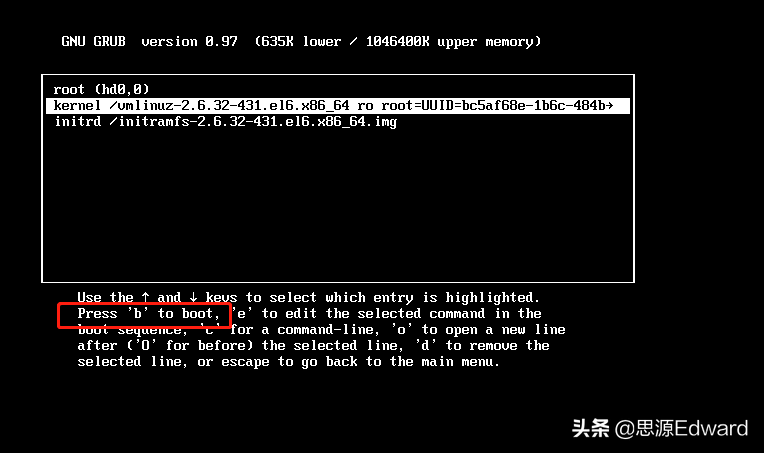 Linux忘记root密码重置root密码