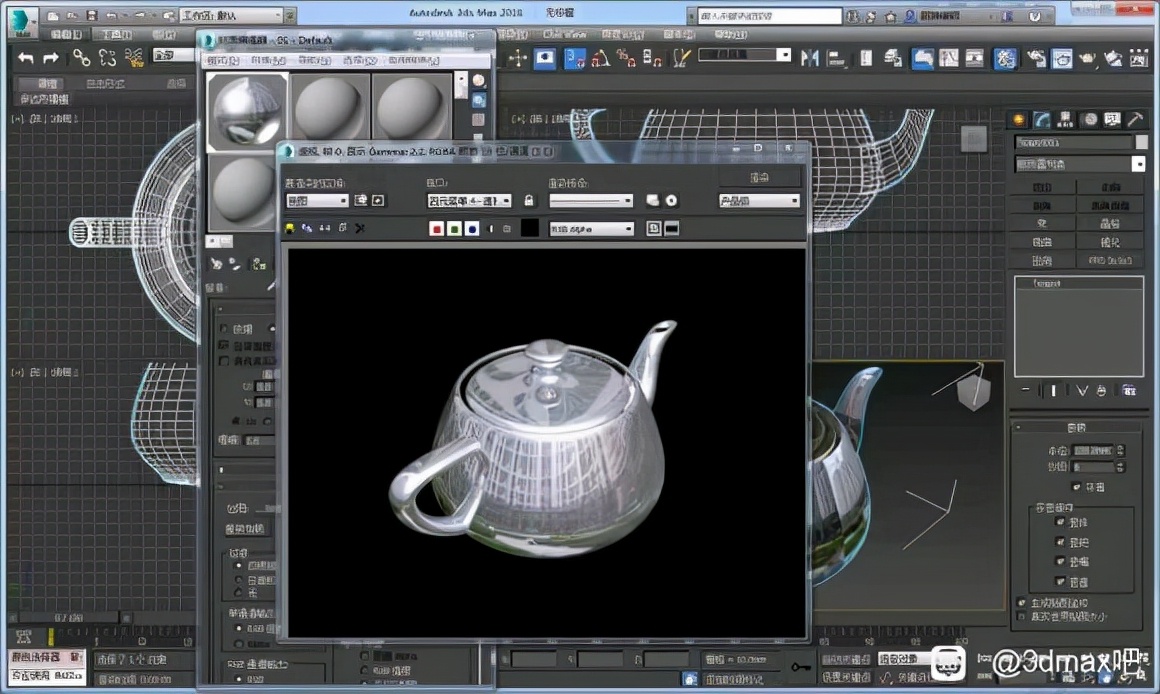 3DMAX安装包及近百GB素材资源，以及3D游戏建模教程