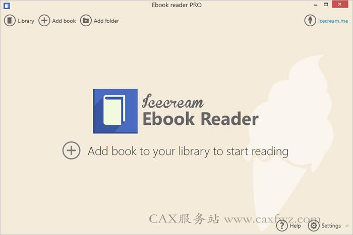 电子书阅读软件Icecream Ebook Reader介绍