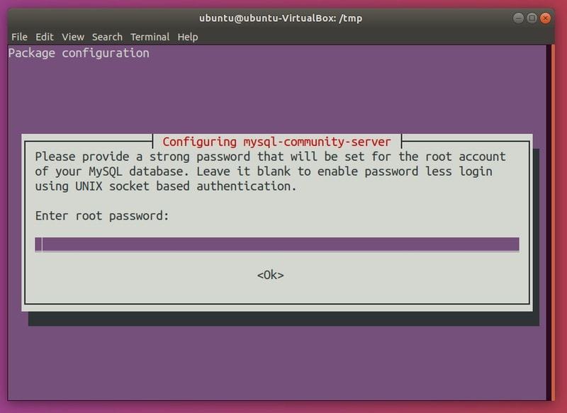 怎样在 Ubuntu Linux 上安装 MySQL