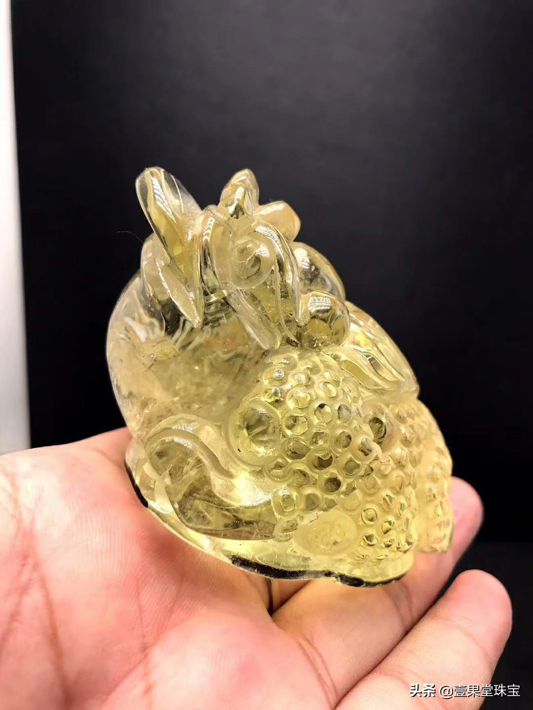水晶珠宝故事之——黄水晶神话故事，黄水晶的功效和作用