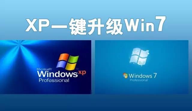 一键升级XP系统到win7系统的方法