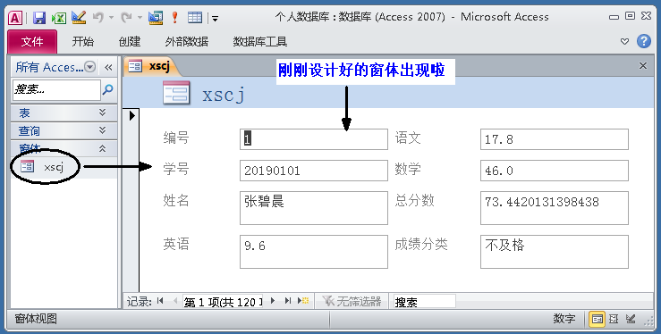 Access数据库“窗体”，不会编程也能做出管理系统