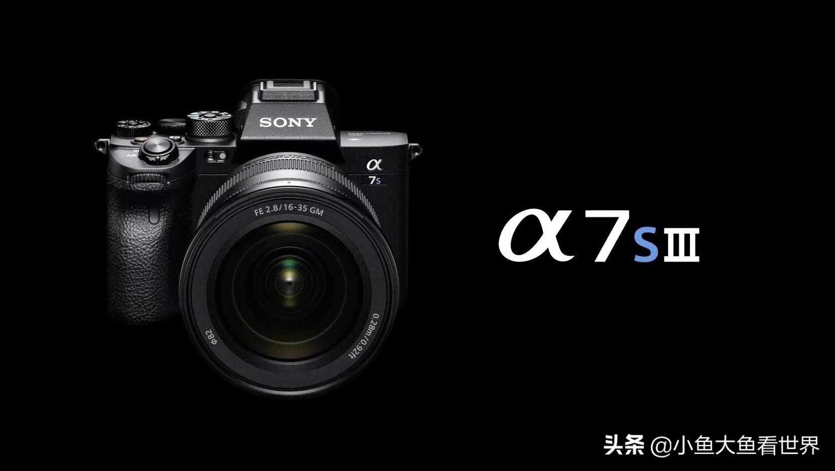 索尼A7S3销量第一，佳能仅2台入榜傻大黑粗卖情怀的时代过去了