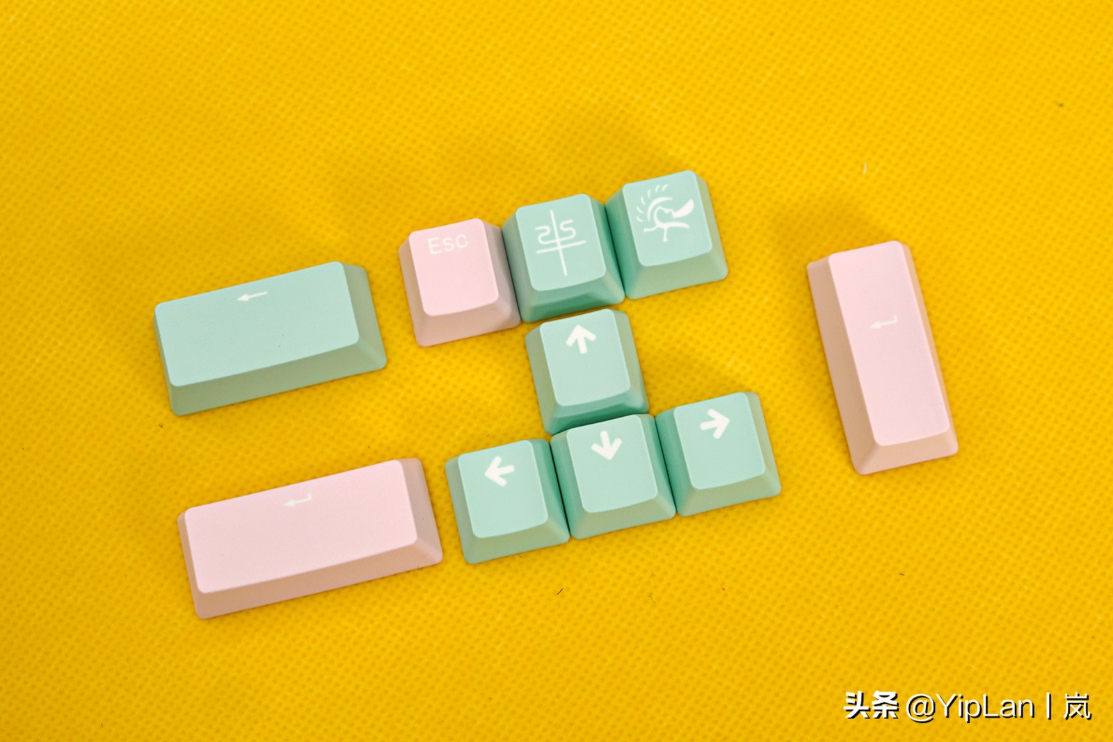 宛若夏日里那杯冰饮，吉利鸭Ducky9108芝芝桃桃键盘开箱