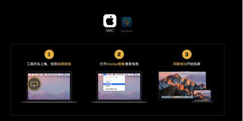 Windows、MAC系统电脑如何投屏到电视上？看完秒懂