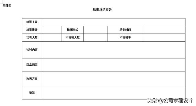 2019年度公司培训计划方案