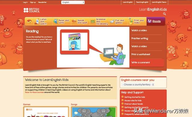 6个超实用的英语教学资源网站，假期在家，孩子也不缺学习素材