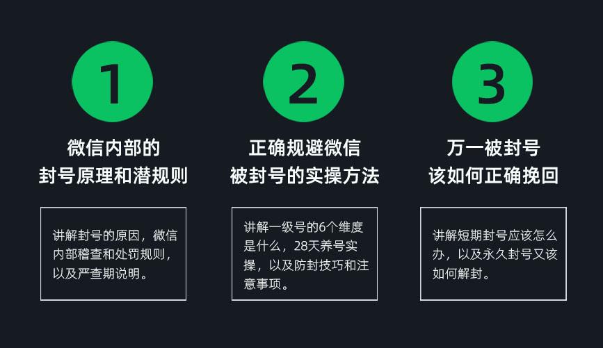 个人微信防封号实操攻略（最新版）