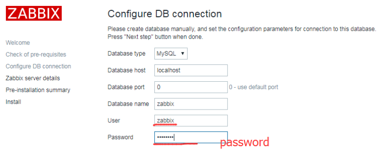 安装Zabbix5.0服务并监控服务器