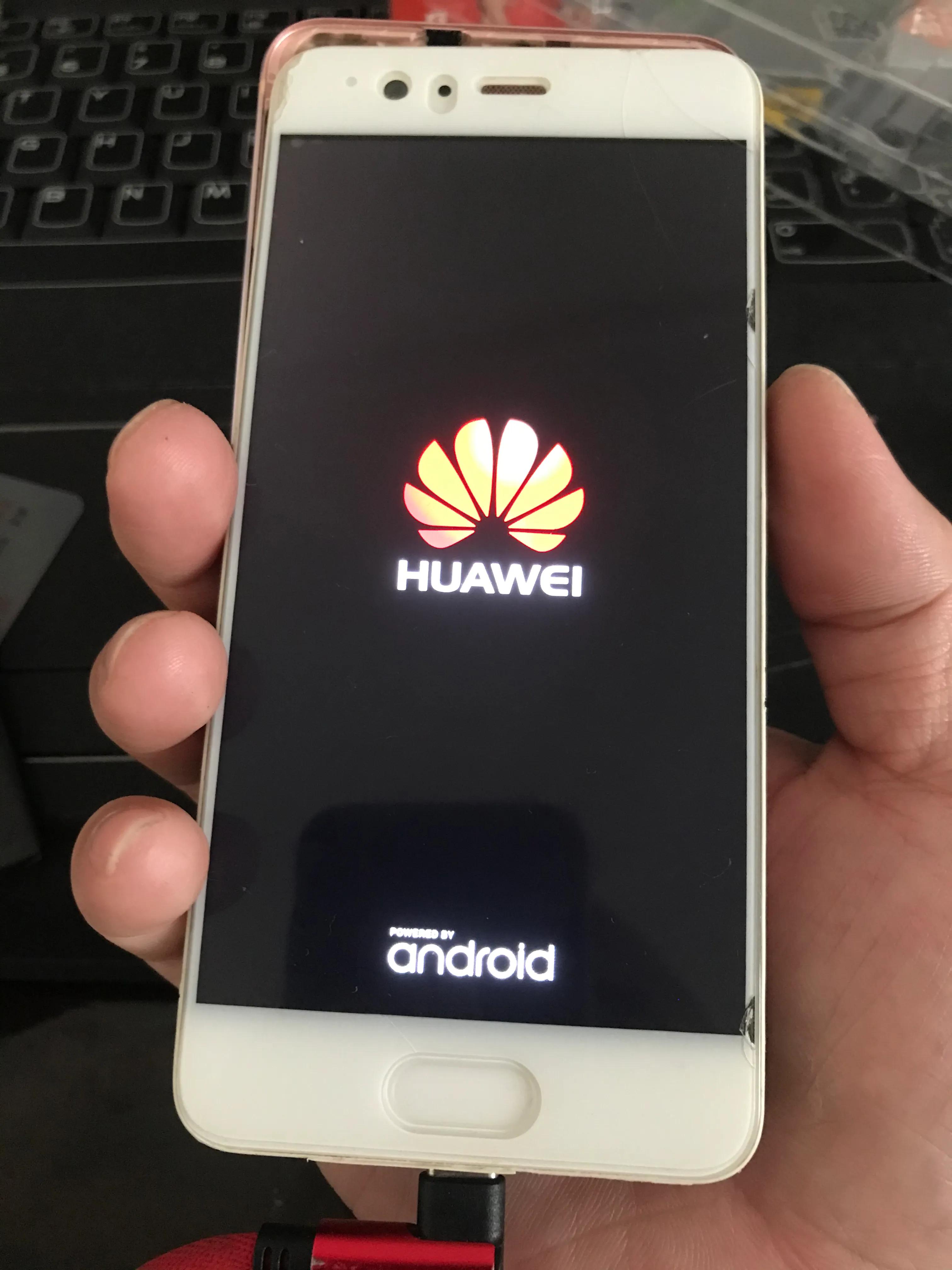 华为p10开机卡死修复