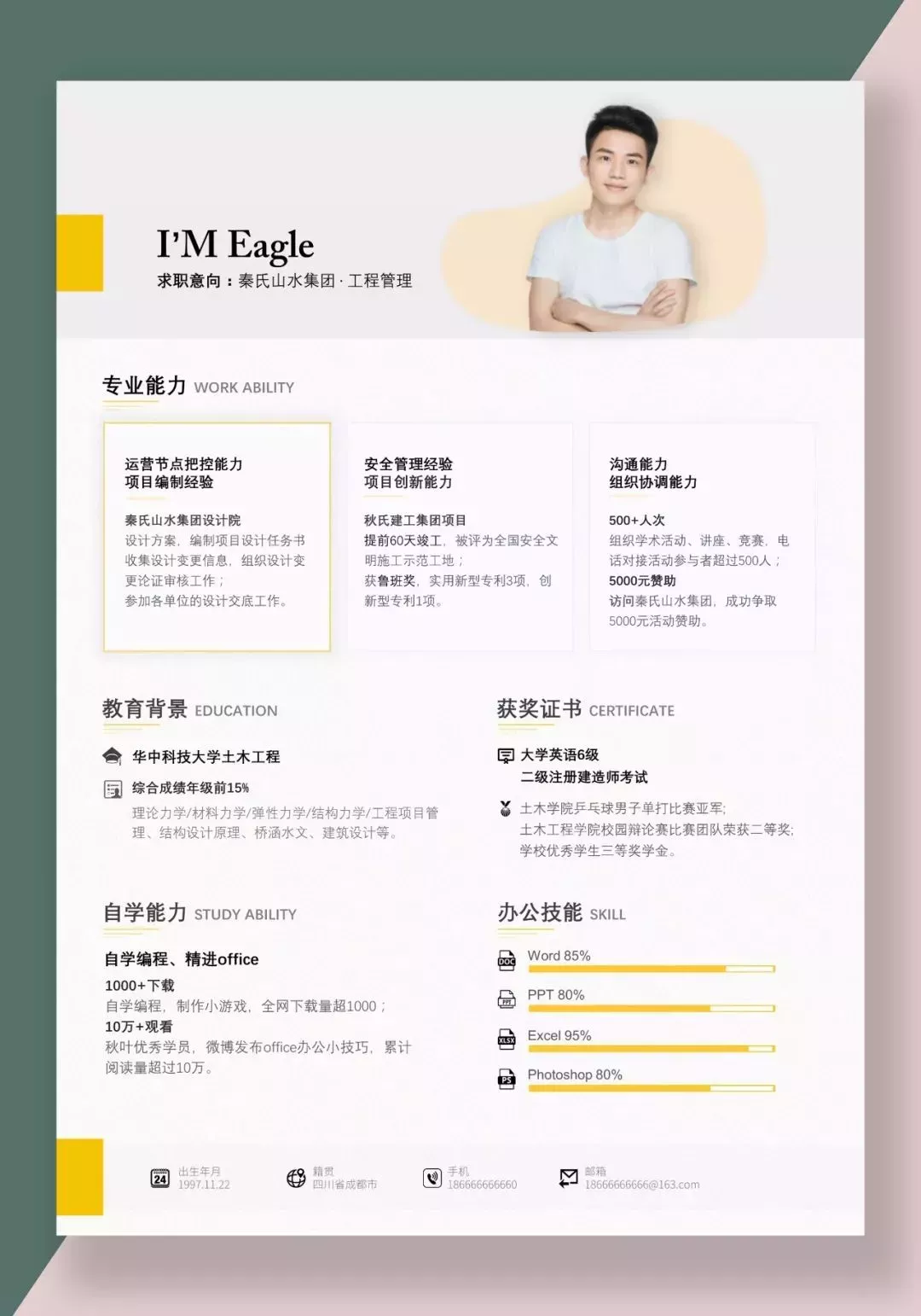 老板要你一分钟介绍自己？不要慌，这样介绍保证你脱颖而出