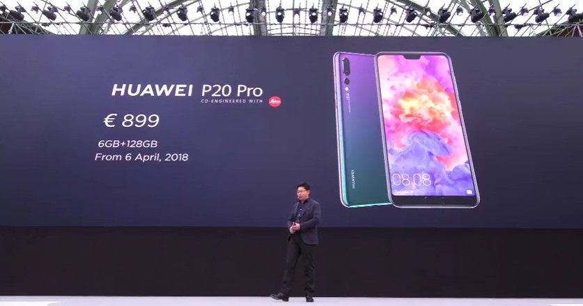 地表最强拍照手机华为P20发布：华丽配置 为所欲为