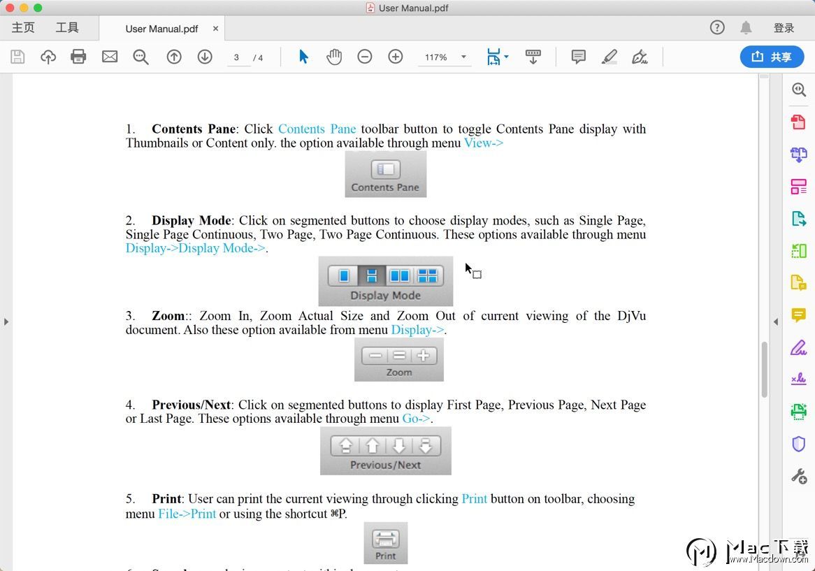 DjVu Reader Pro Mac(好用的阅读软件)