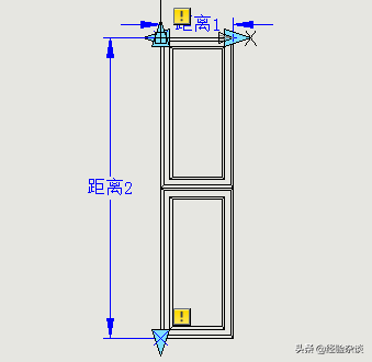 CAD动态块的制作，拉伸动态块的制作