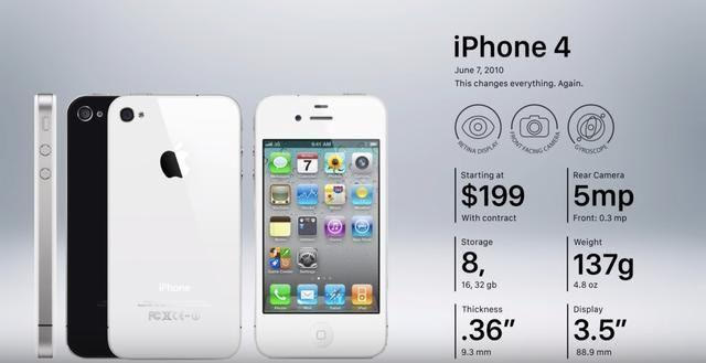 iPhone 历代大盘点，哪一款才是你心目中的神作？