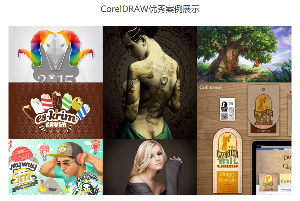 图形设计必备软件：CorelDRAW