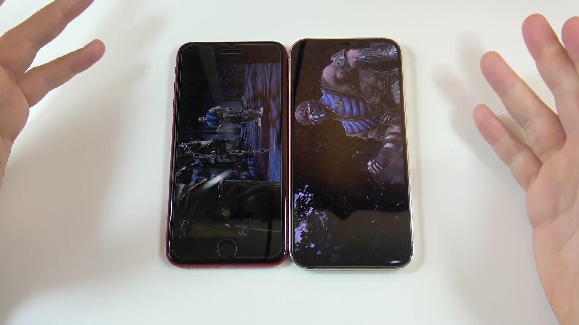 iPhone8Plus和iPhone12ProMax性能对决