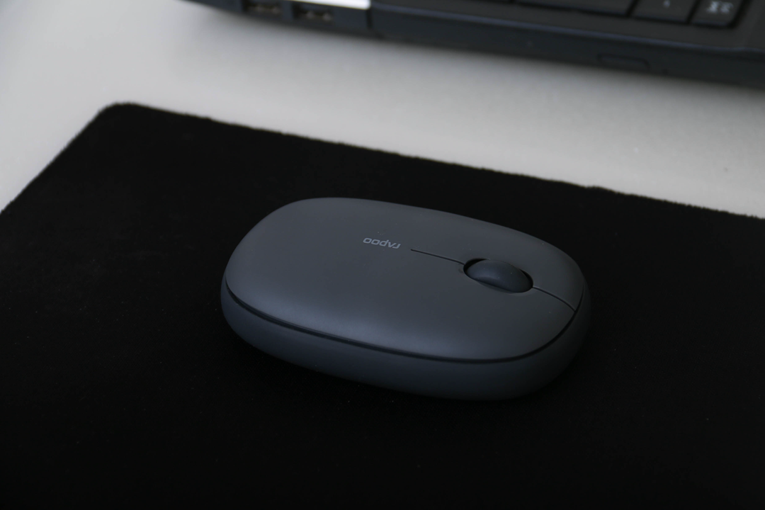 精挑细算的Q弹小鼠标，静音无线多模手感好，雷柏 M650体验