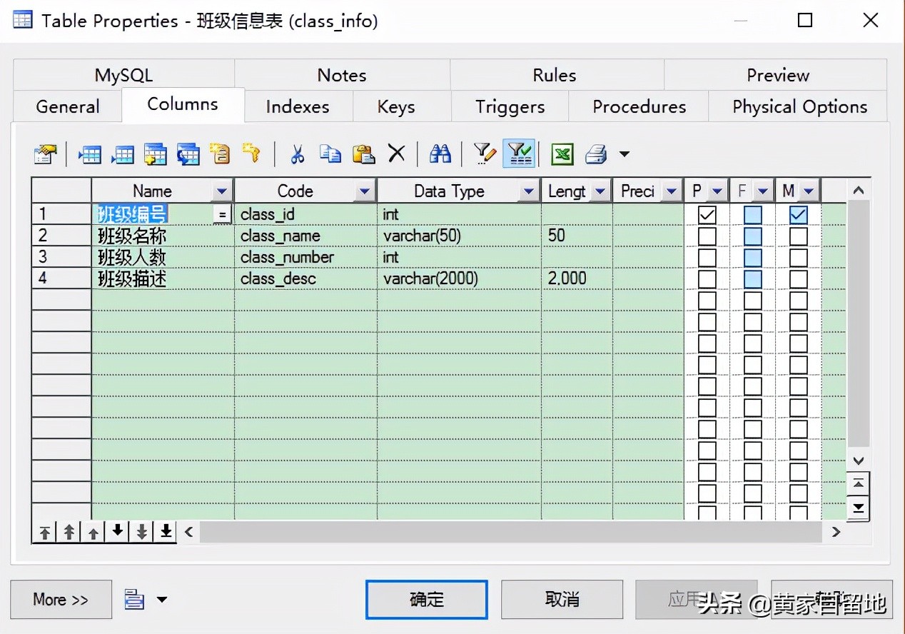 PowerDesigner最基础的使用方法入门学习