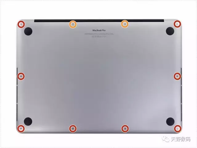 苹果2012-2013年初款13寸Macbook Pro详细拆机教程
