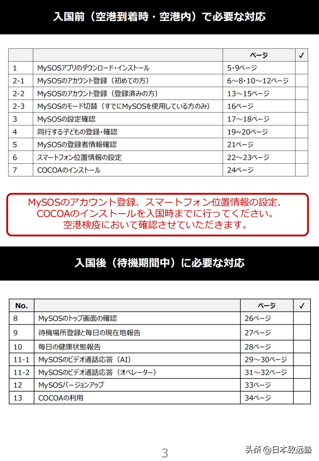 重要通知：新规下留学生入境日本注意事项