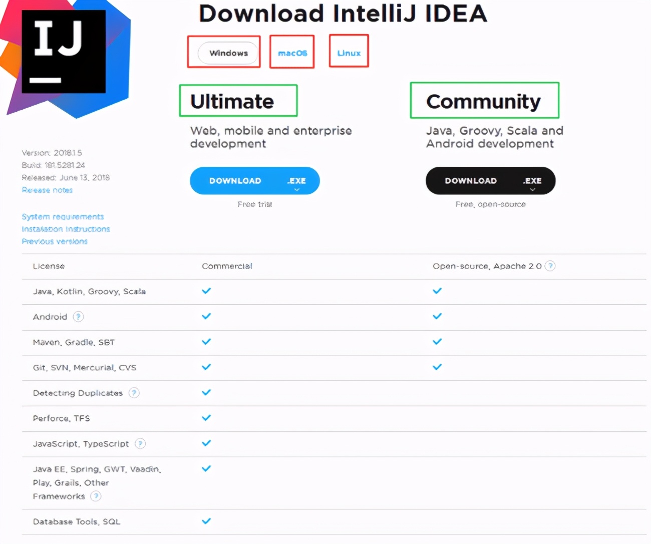 java开发技术基础之IntelliJ IDEA 的安装