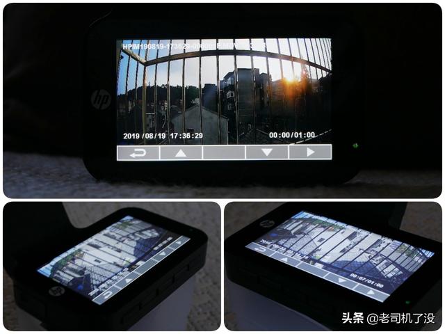 仅售299元！惠普新款隐藏式记录仪F960x全网首测