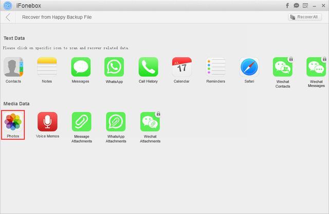 教你从iTunes备份中恢复iPhone相册