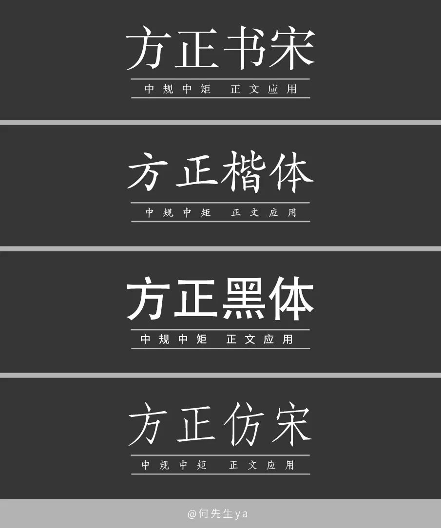 免费商用字体，放心下载不会侵权