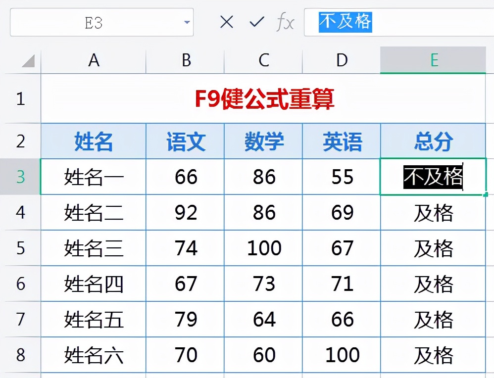 第一天：学好EXCEL函数和公式必须掌握的基础知识和操作