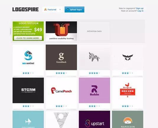 有这10个LOGO资源网站，你还怕没灵感？