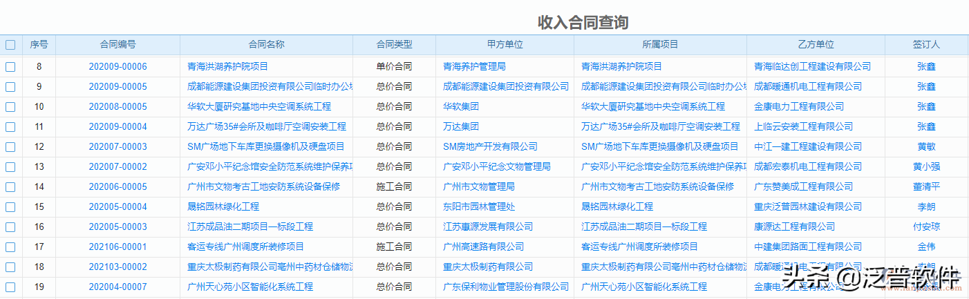 房地产工程项目流程管理软件系统