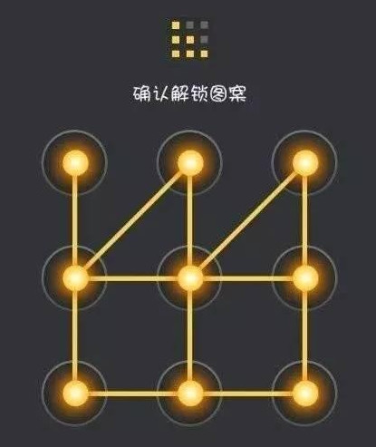这样的神级九宫格解锁，你绝对没见过！