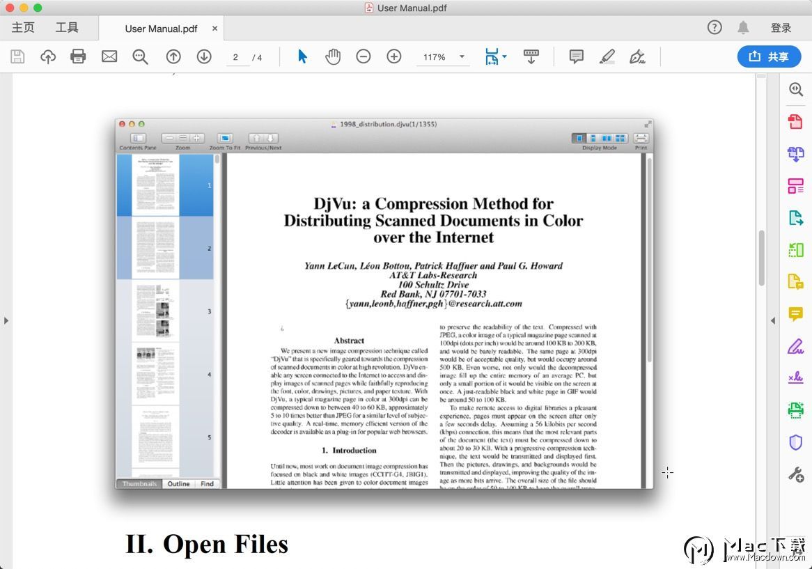 DjVu Reader Pro Mac(好用的阅读软件)