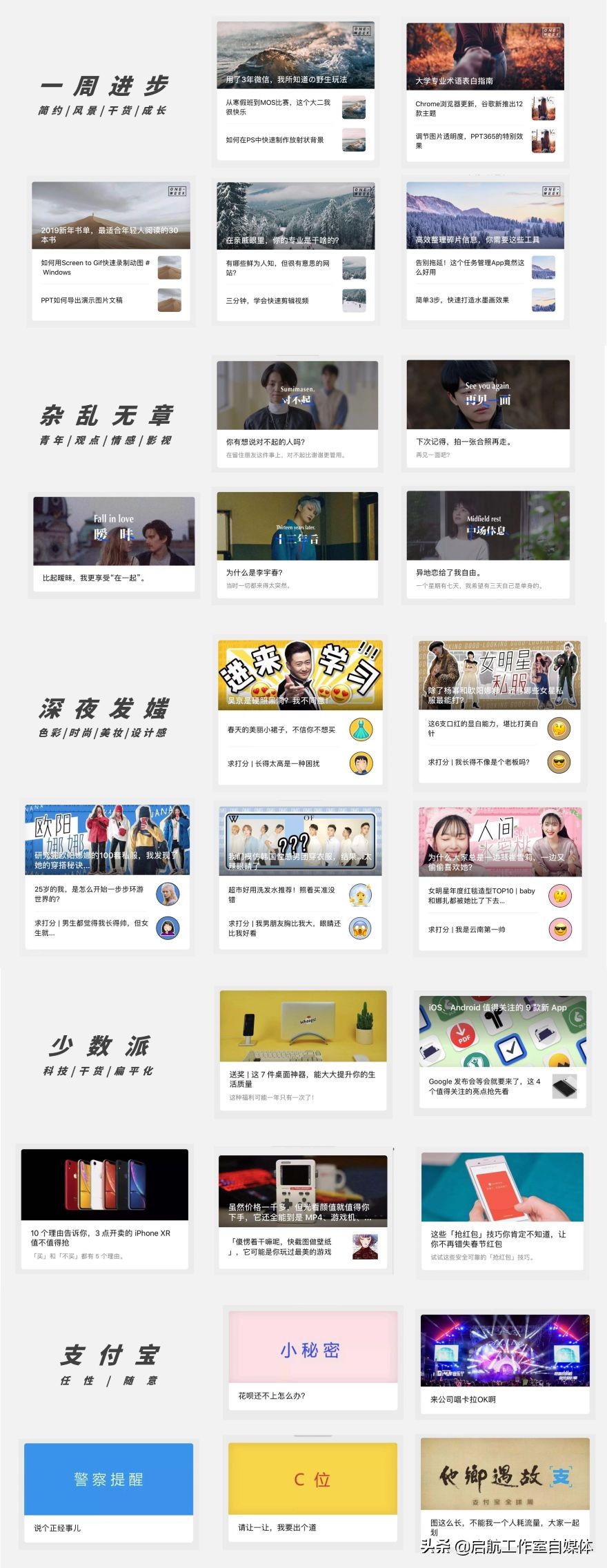 《公众号编辑指南》，带你轻松上手推文排版