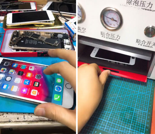 iphone8屏幕碎了，iphone8换屏多少钱