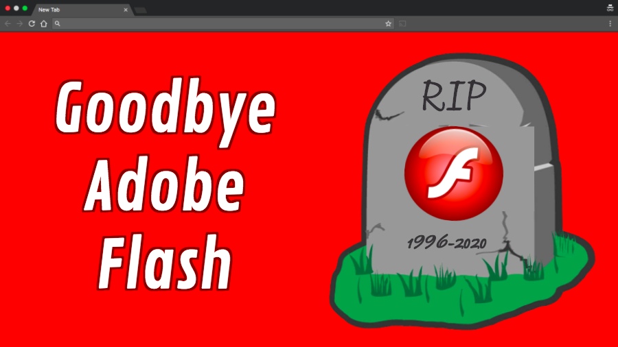 一个时代的正式结束！盘点关于Flash的一些关键词