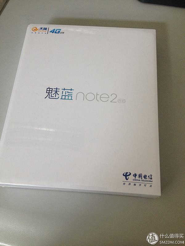 MEIZU 魅族 魅蓝 NOTE2 电信版 开箱